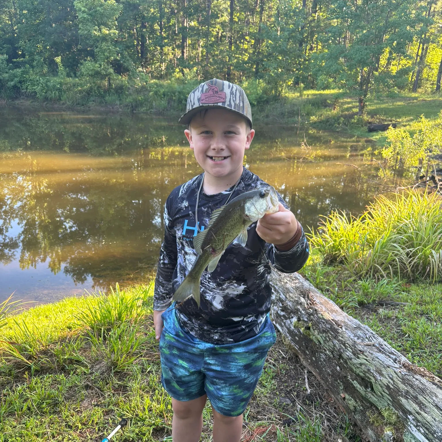 angler catch