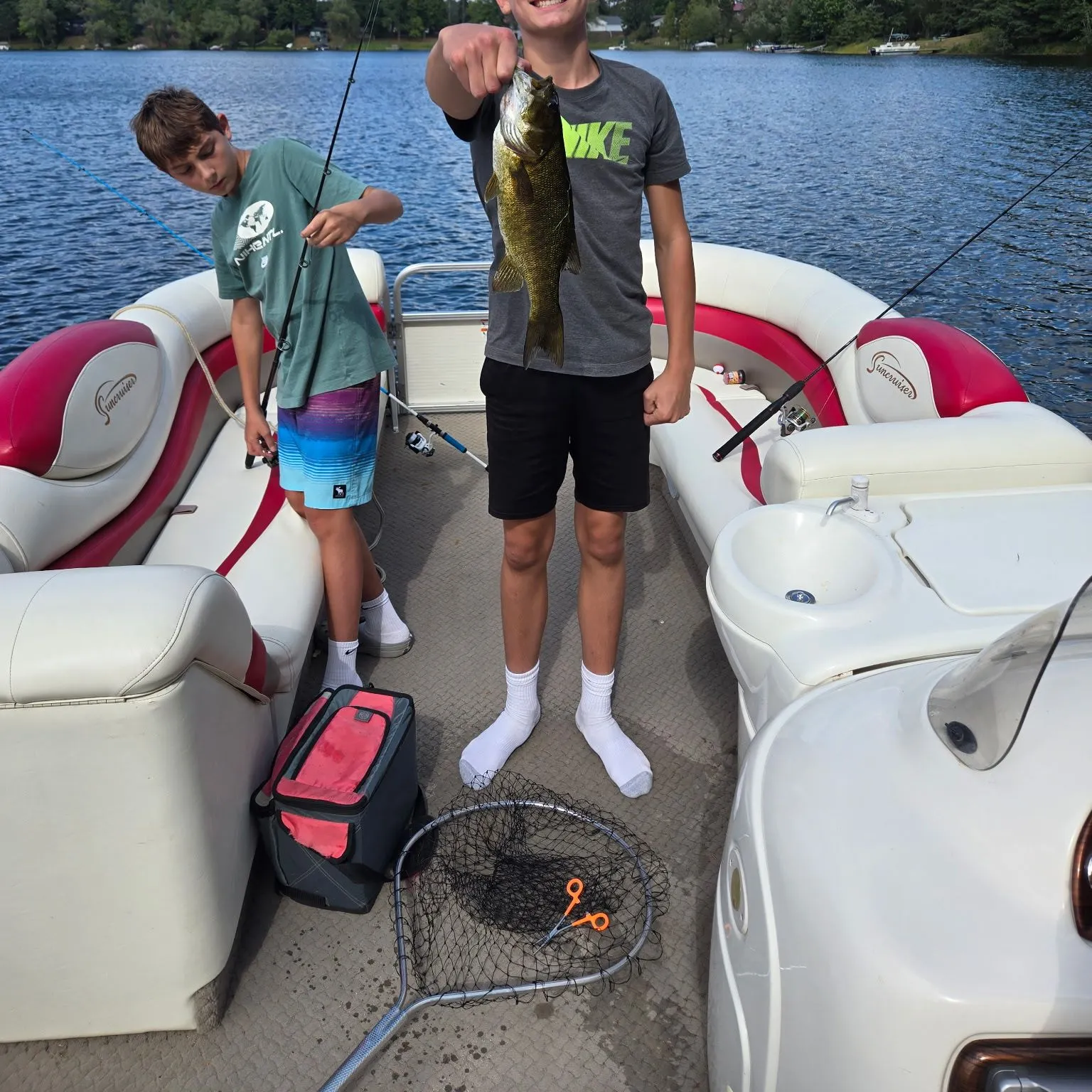 Smallmouth bass caught on Fishbrain