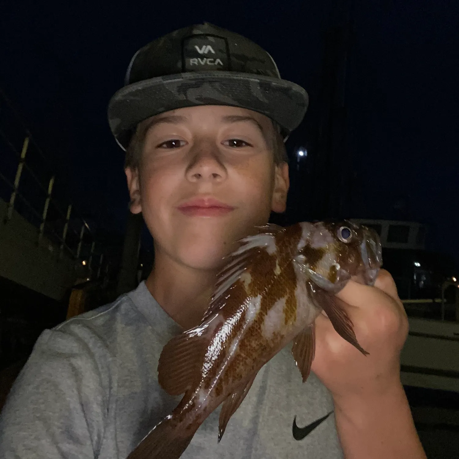 The most recent Copper rockfish catches on Fishbrain