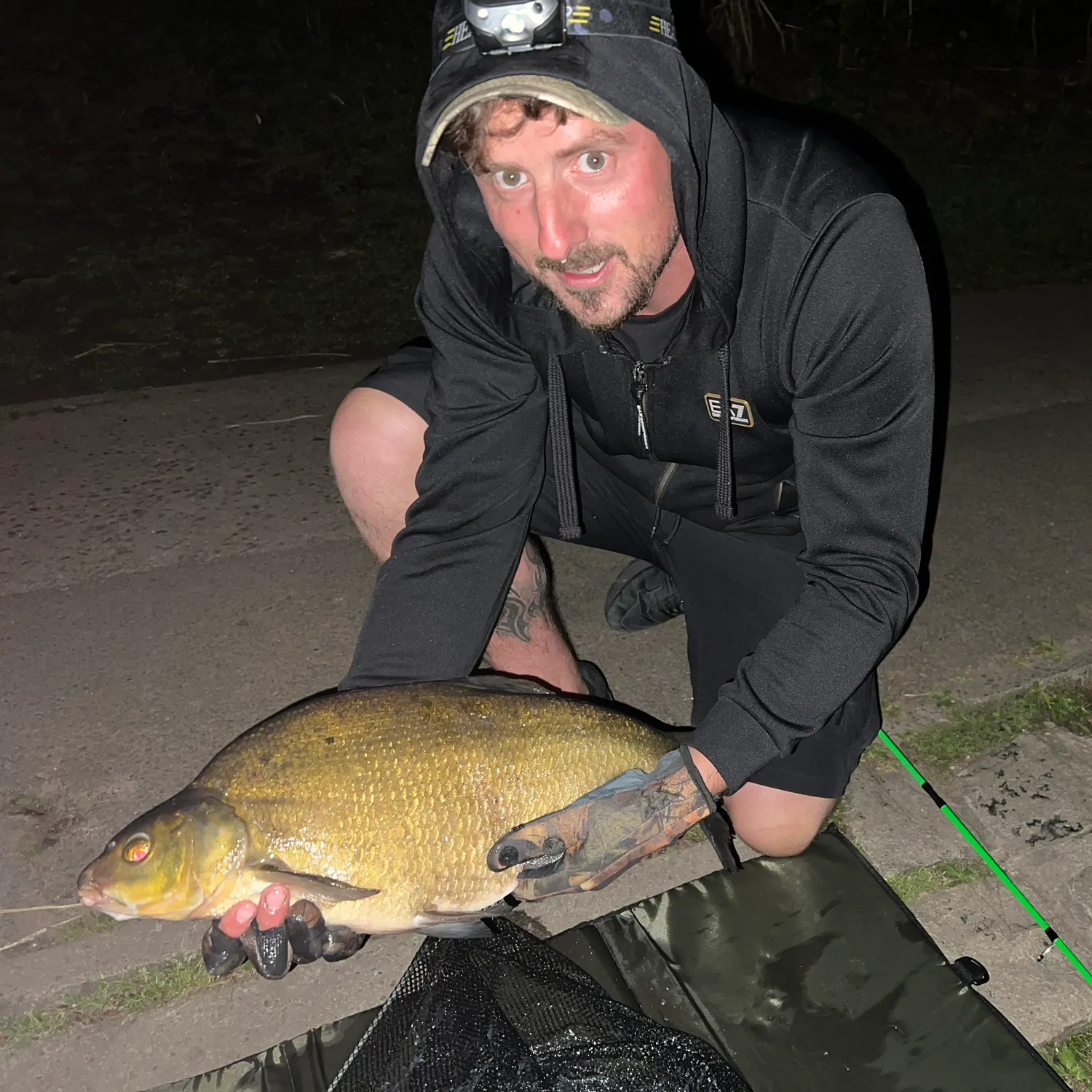 Common bream caught on Fishbrain