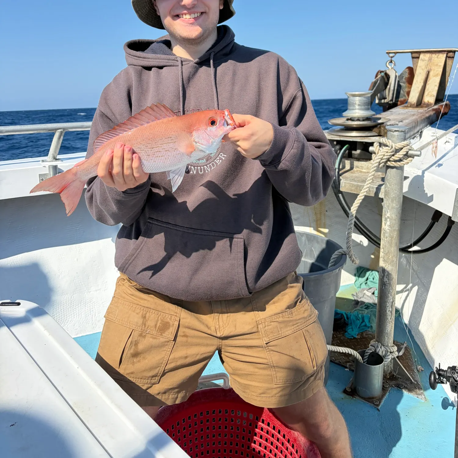 The most recent Vermilion snapper catches on Fishbrain