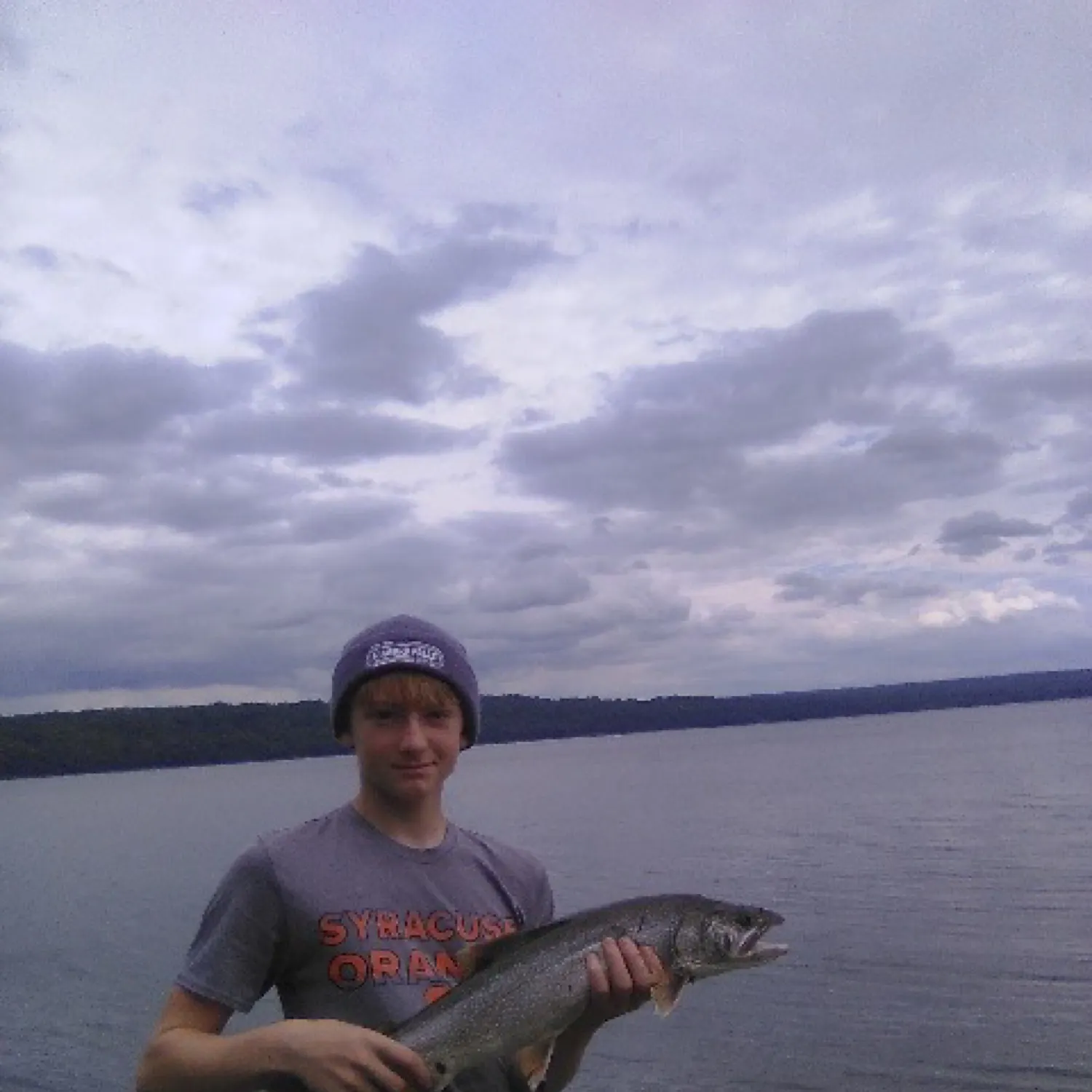 The most recent Coho salmon catches on Fishbrain