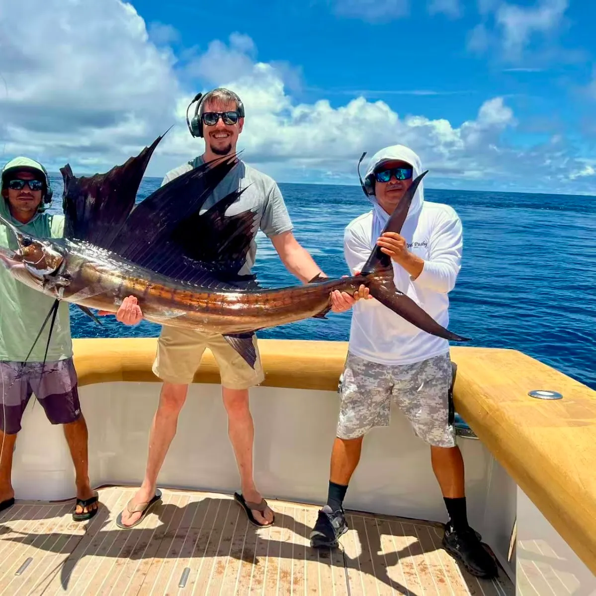 The most recent Indo-Pacific sailfish catches on Fishbrain
