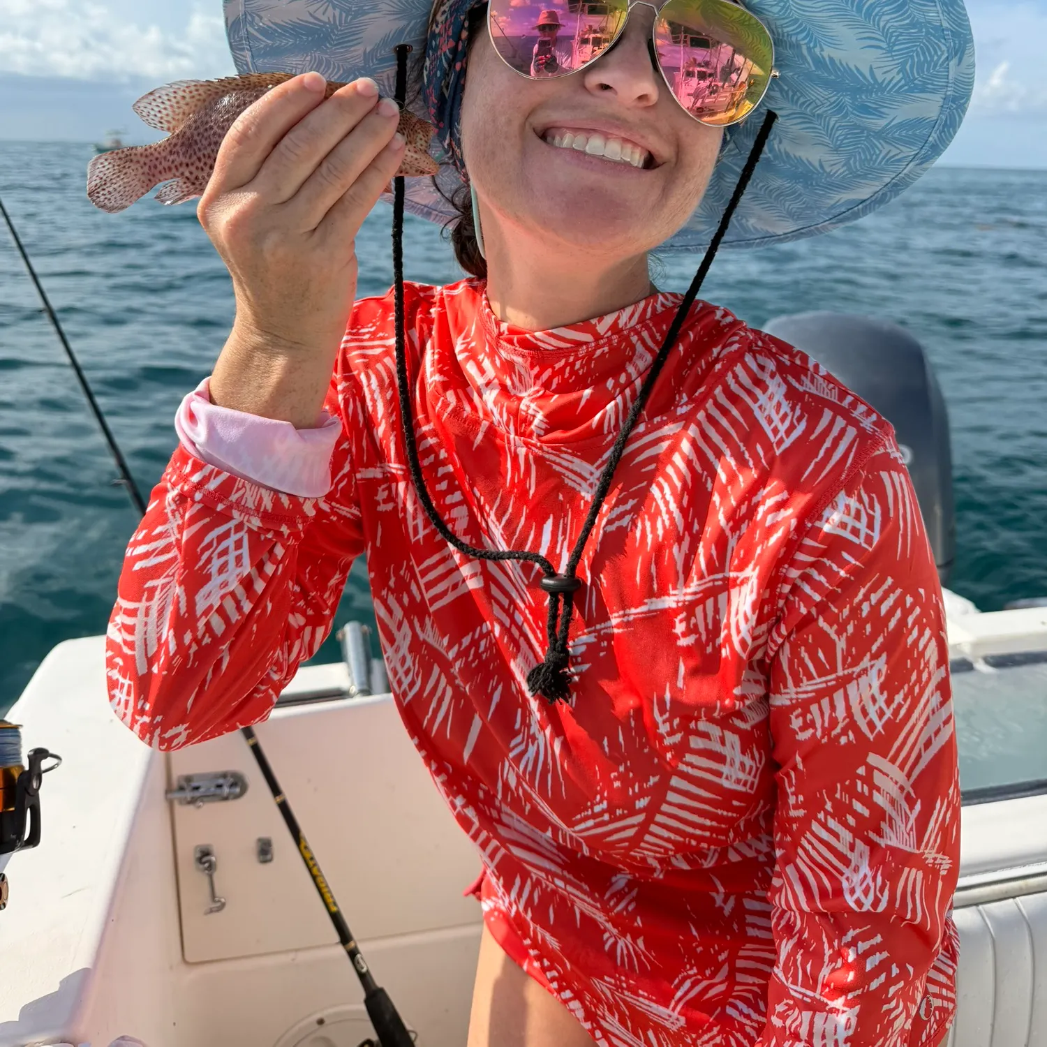 The most recent Speckled hind catches on Fishbrain