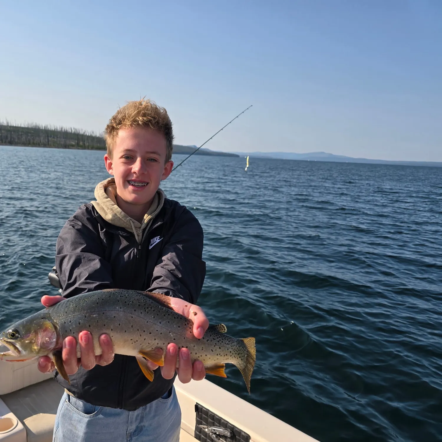 The most recent Yellowstone cutthroat trout catches on Fishbrain