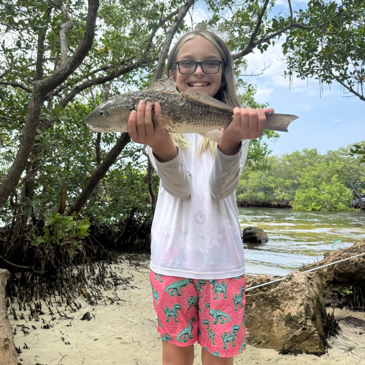 Red drum caught on Fishbrain