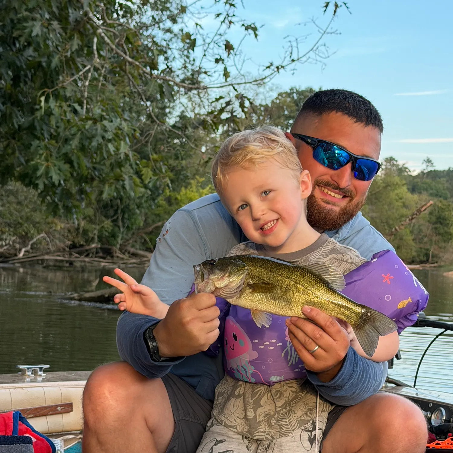 Fish caught on Fishbrain