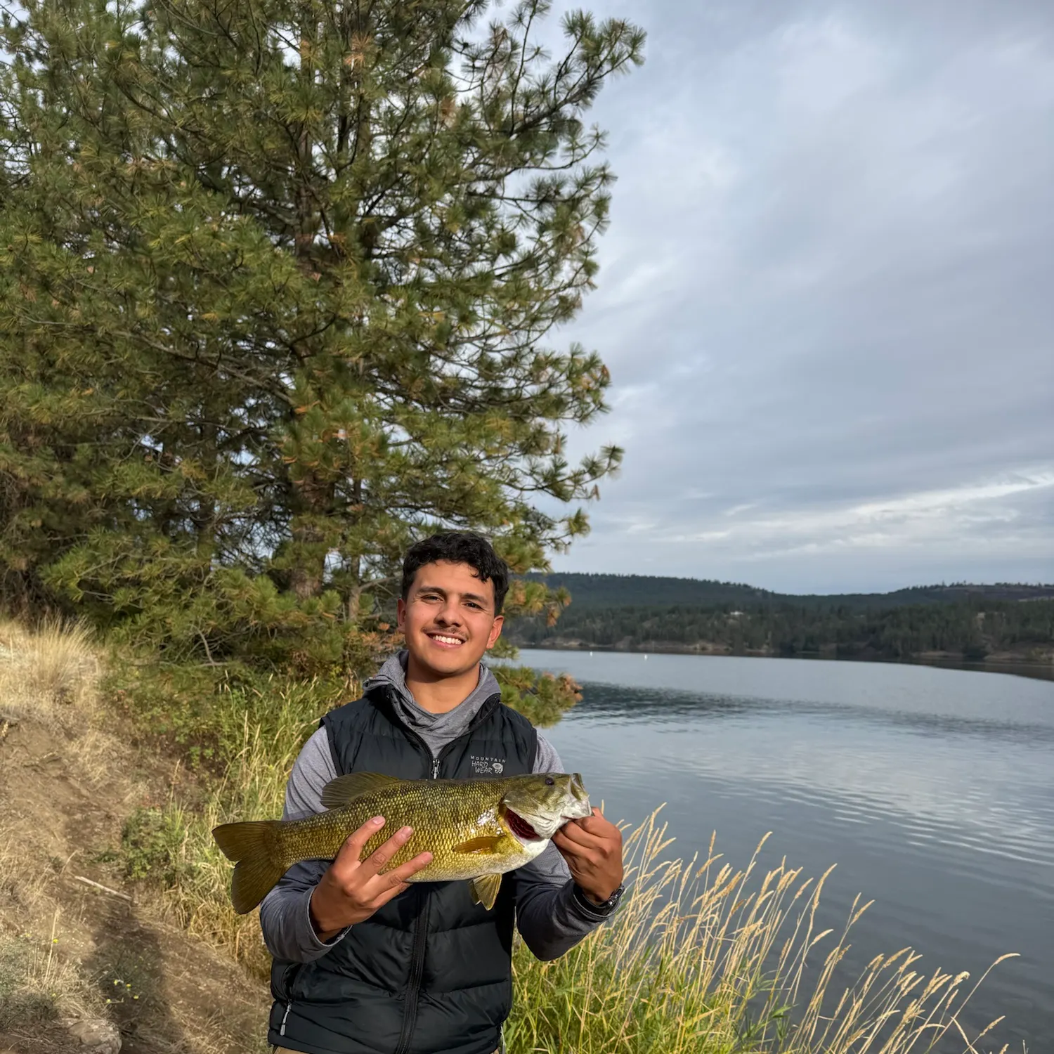 Smallmouth bass caught on Fishbrain