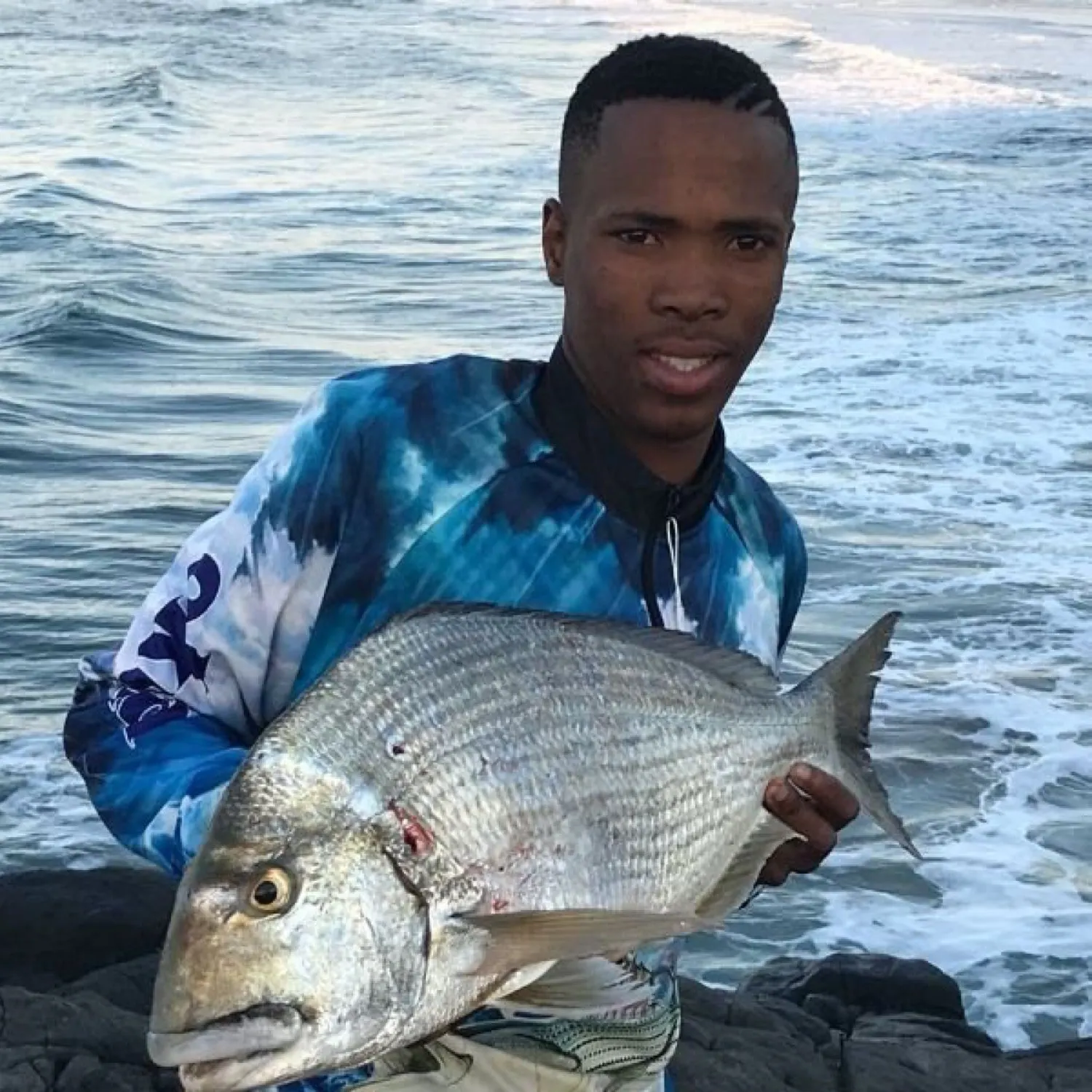 angler catch