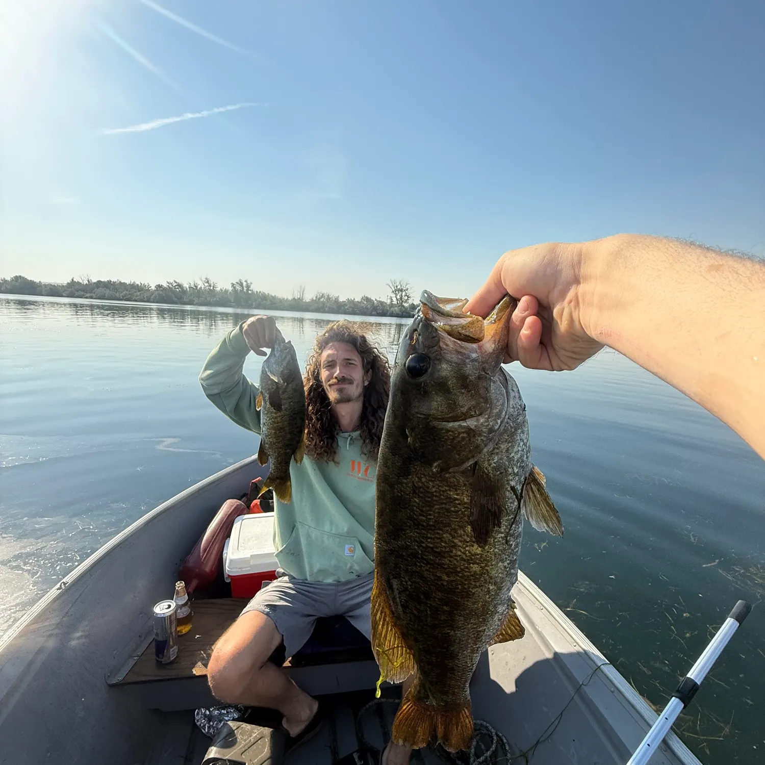 Smallmouth bass caught on Fishbrain