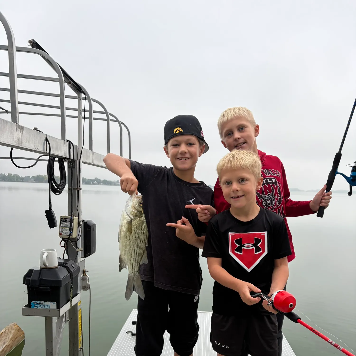 White bass caught on Fishbrain