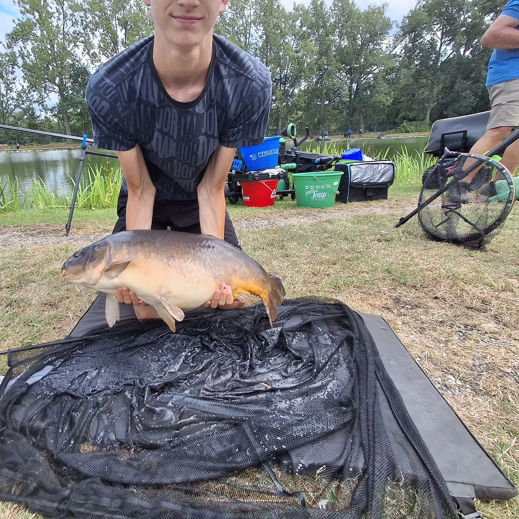 The most recent Mirror carp catches on Fishbrain