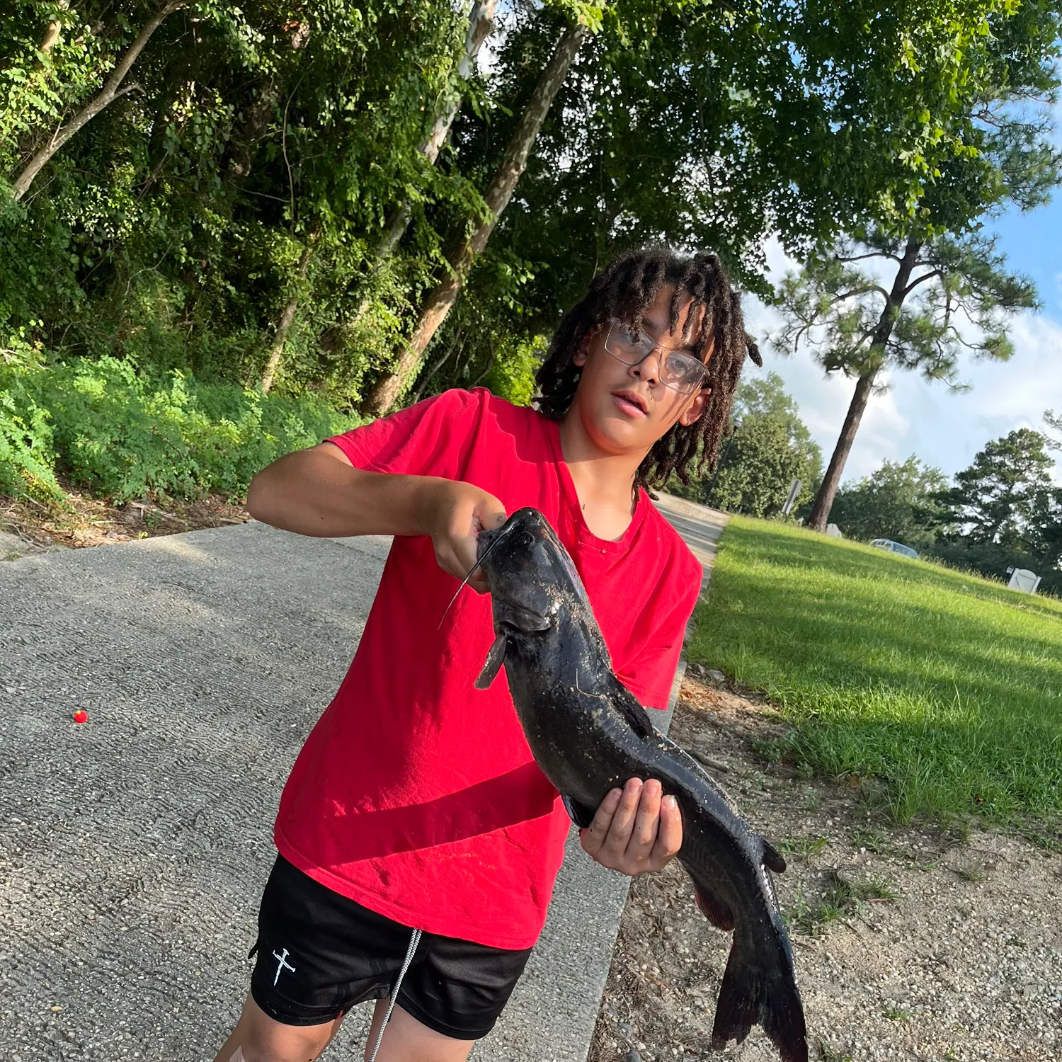 Fish caught on Fishbrain