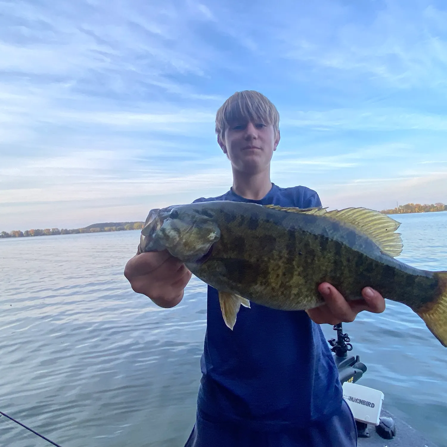 Smallmouth bass caught on Fishbrain