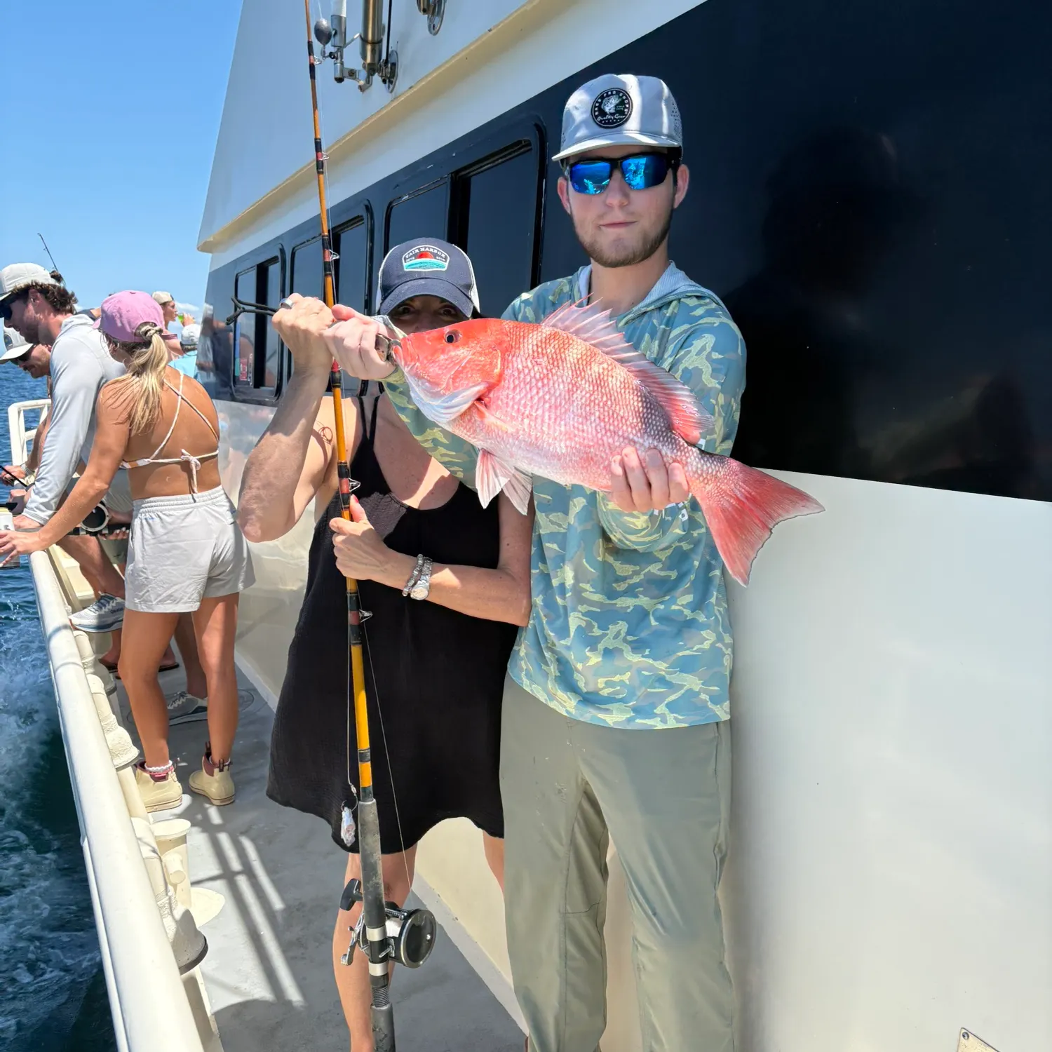 Northern red snapper caught on Fishbrain
