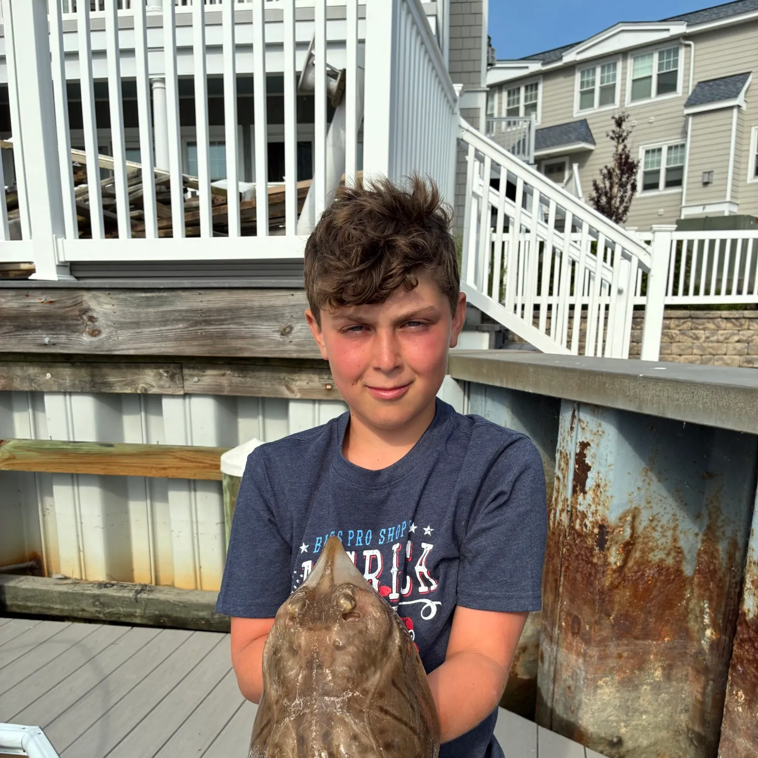 The most recent Blue skate catches on Fishbrain