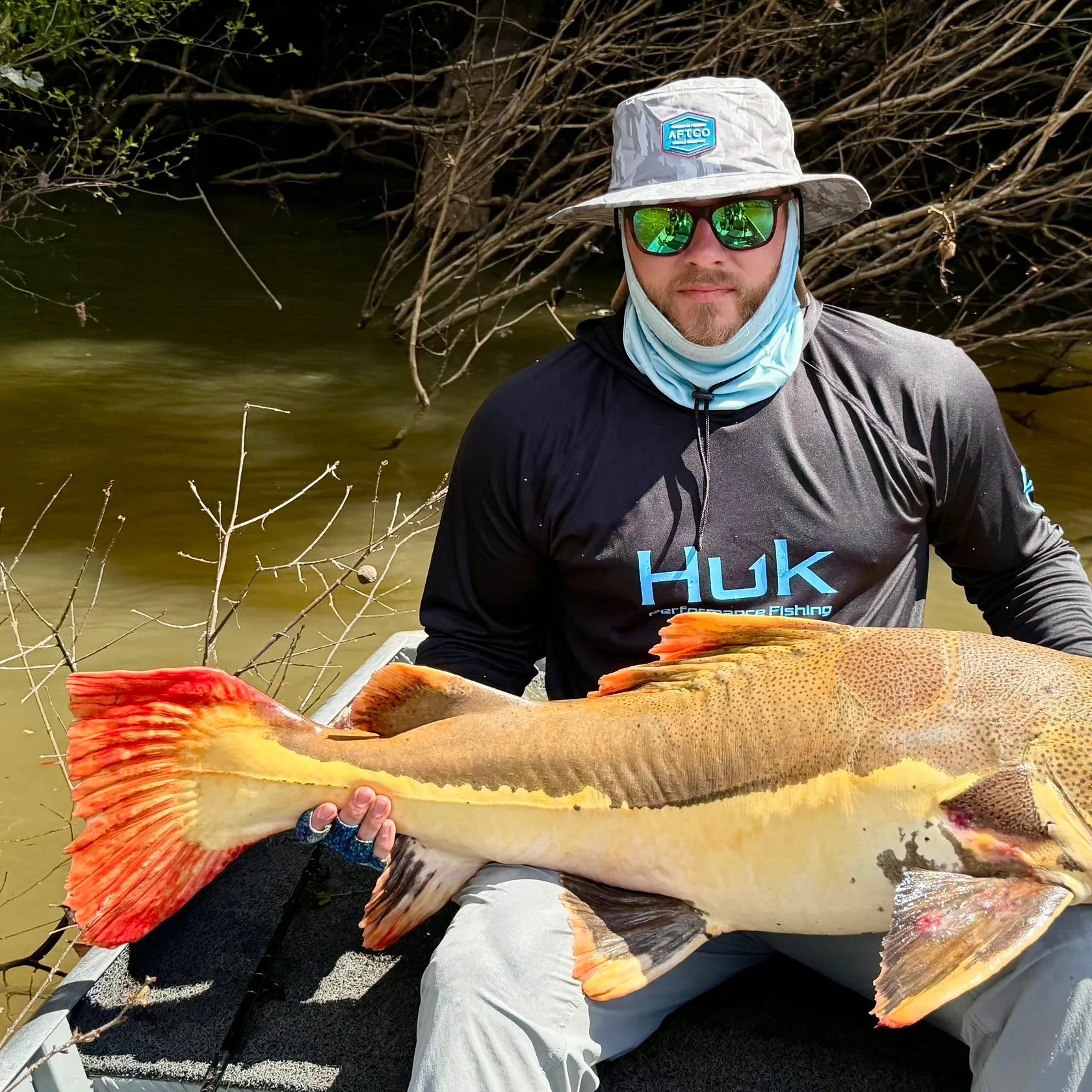 The most recent Redtail catfish catches on Fishbrain