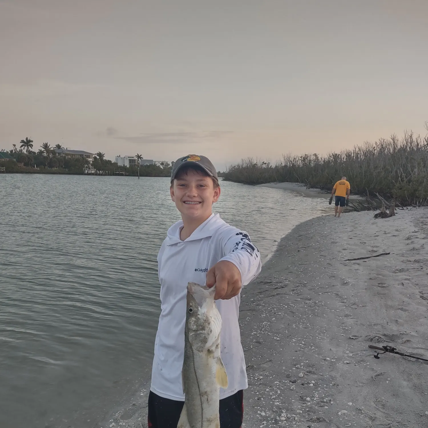 The most recent Common snook catches on Fishbrain