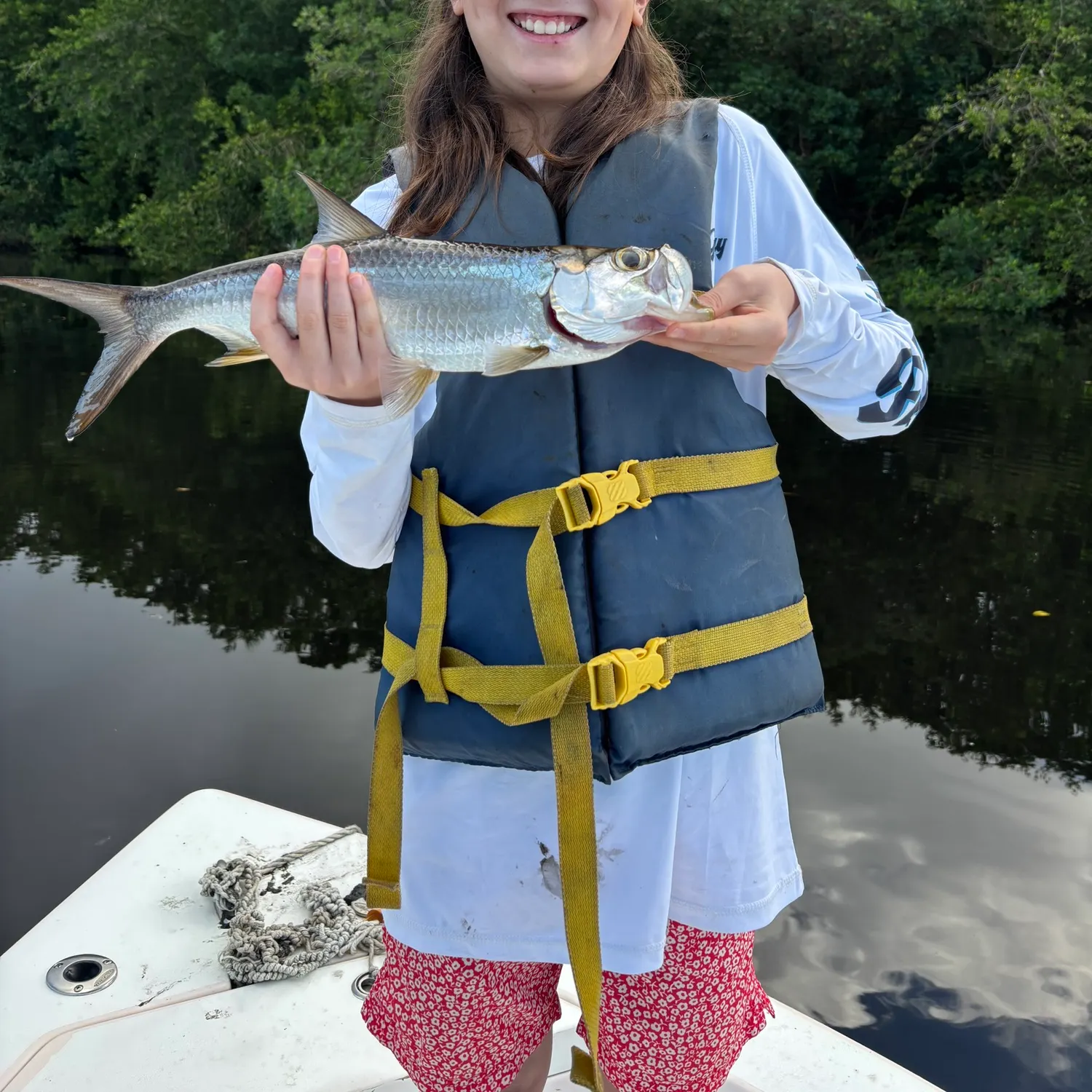 The most recent Tarpon catches on Fishbrain