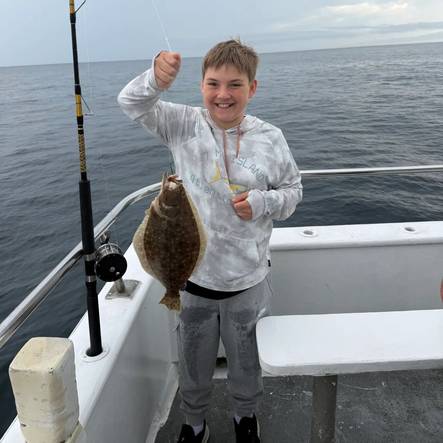 Summer flounder caught on Fishbrain