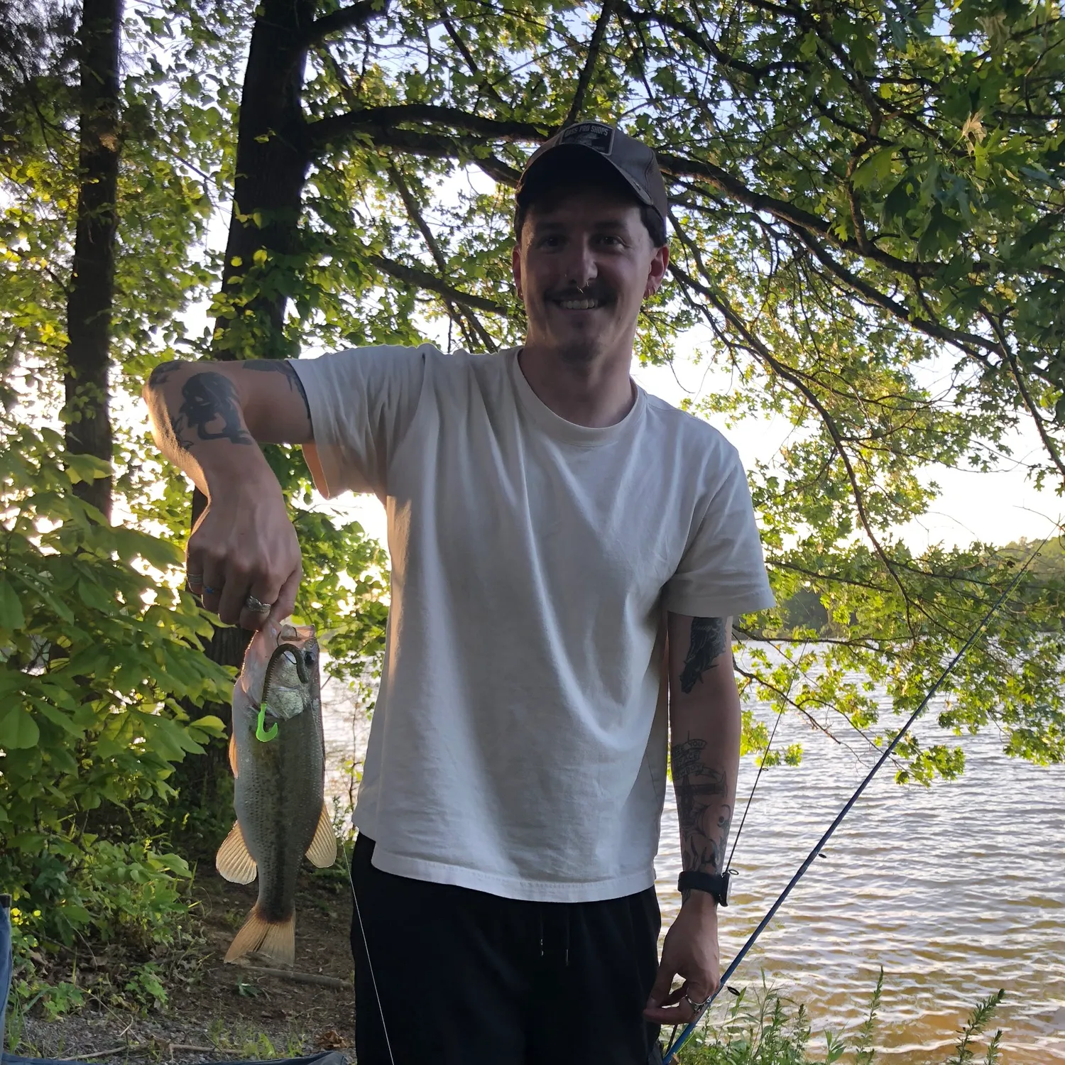 angler catch