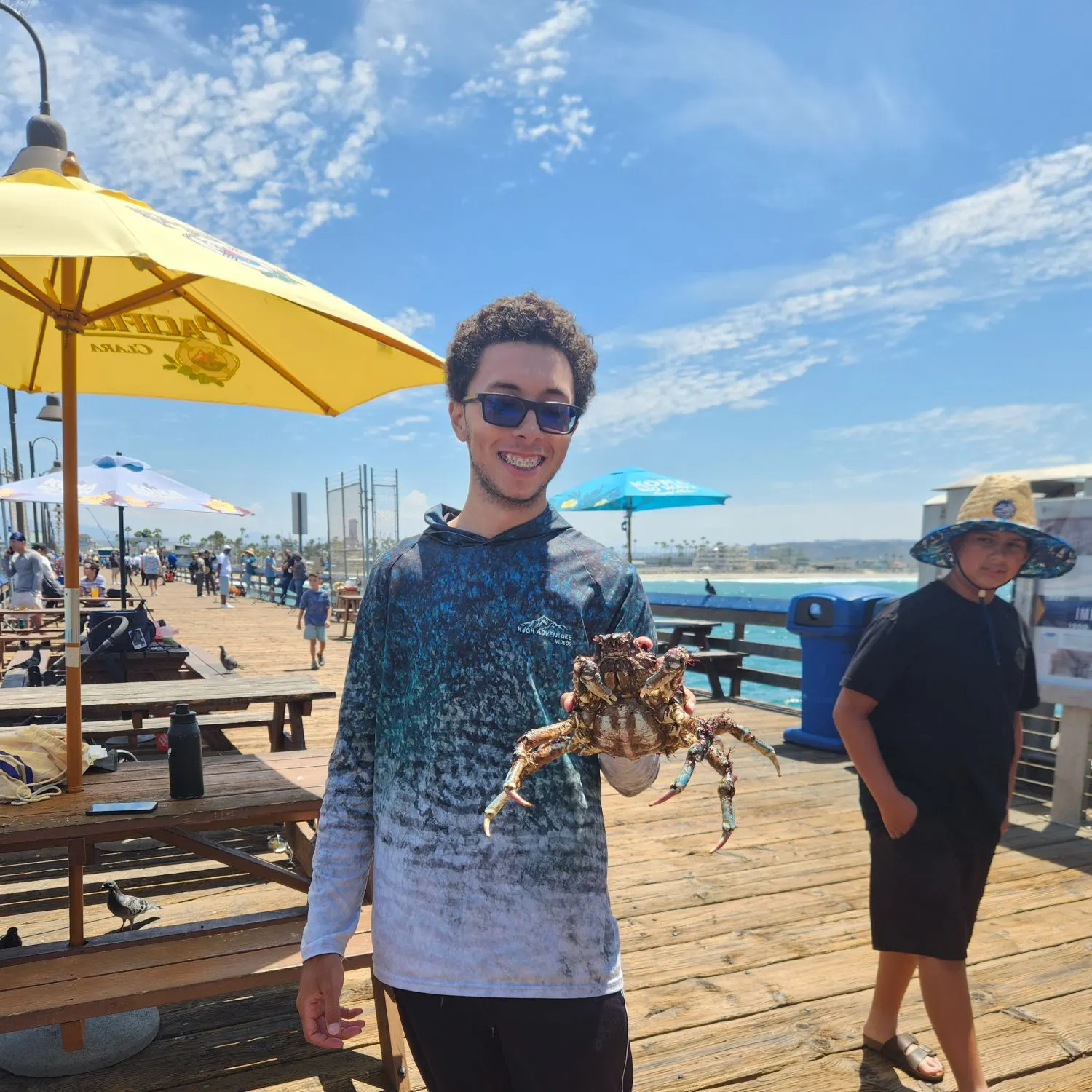 The most recent Sheep crab catches on Fishbrain