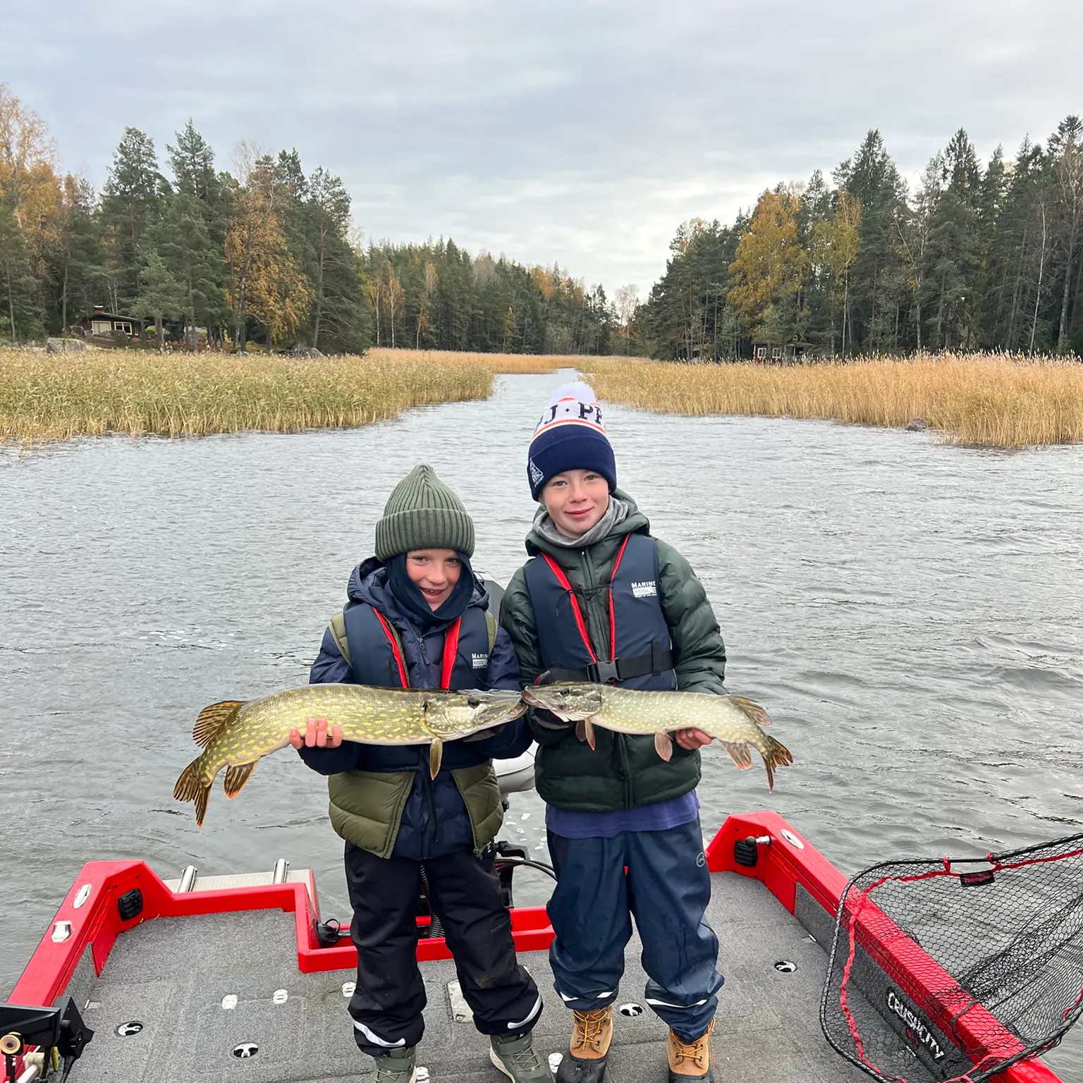 Fish caught on Fishbrain
