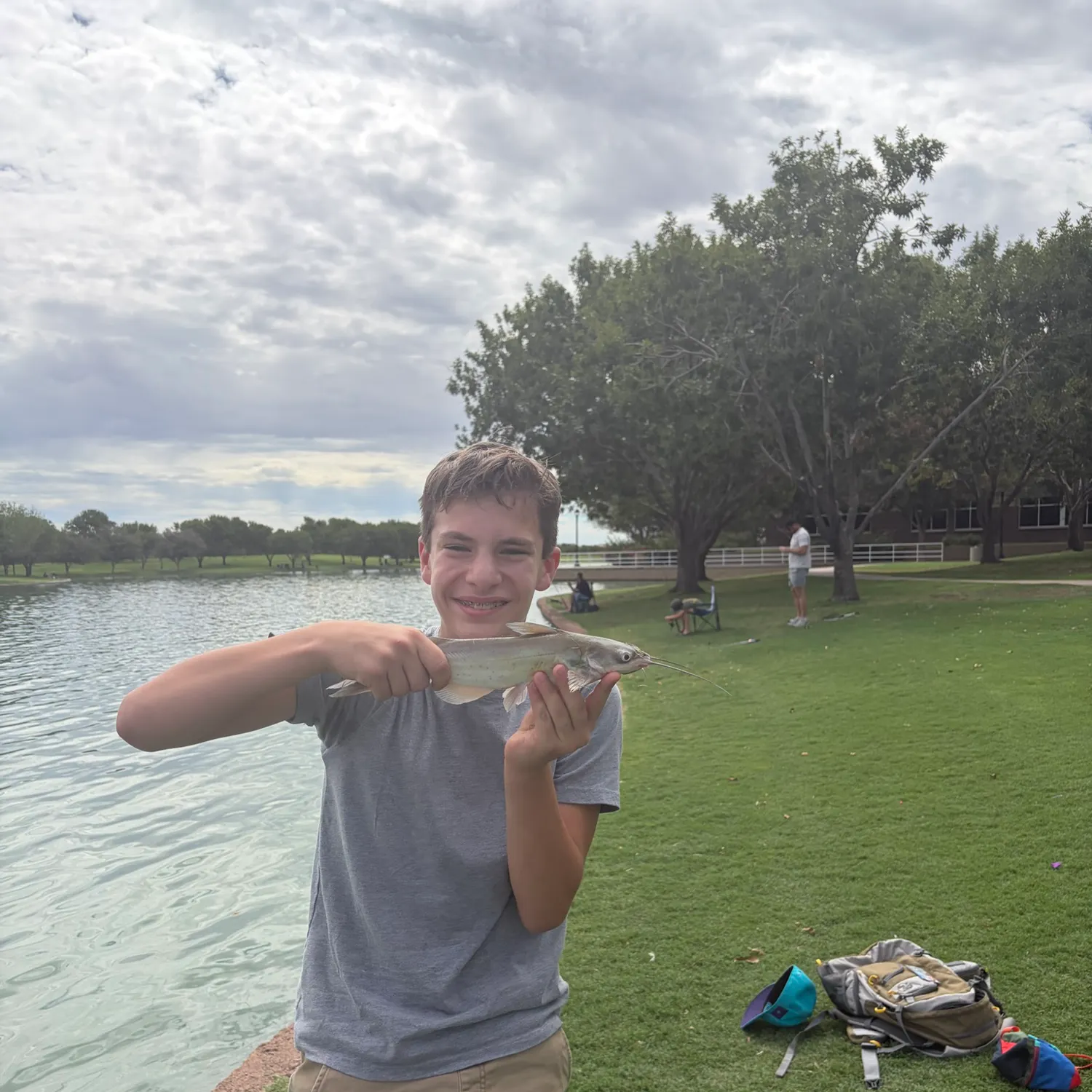 Channel catfish caught on Fishbrain