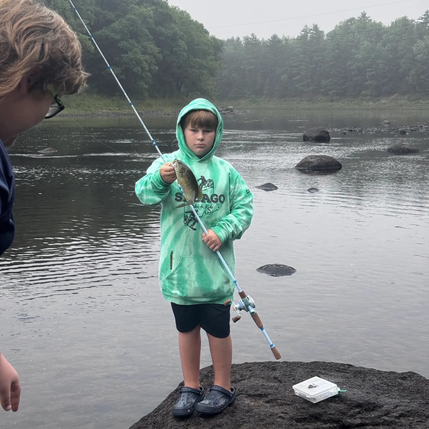 Fish caught on Fishbrain