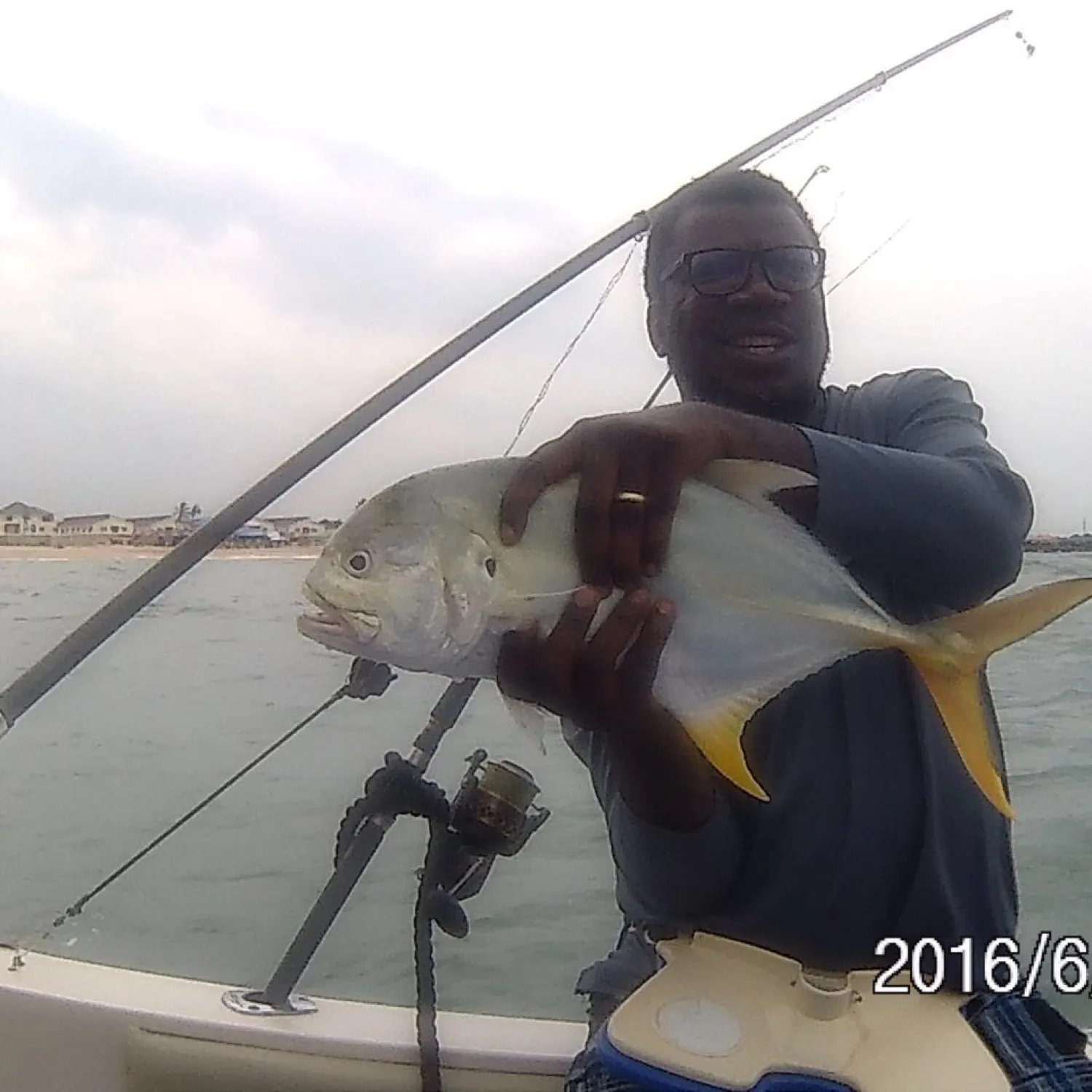 angler catch