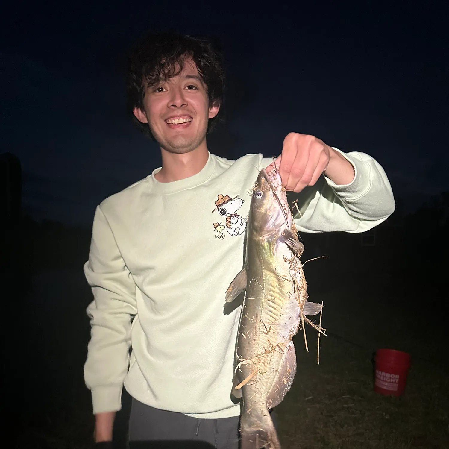 angler catch