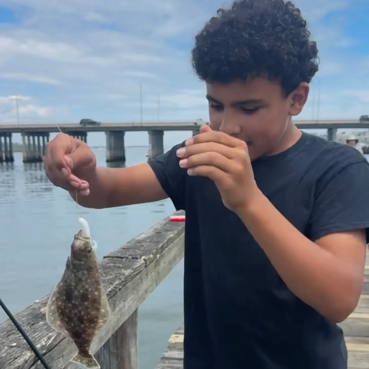 The most recent Windowpane flounder catches on Fishbrain