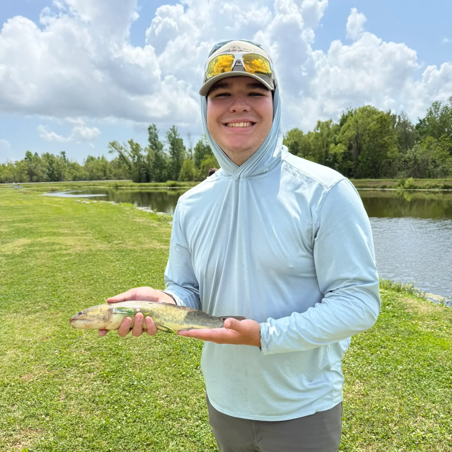 The most recent Eyetail bowfin catches on Fishbrain