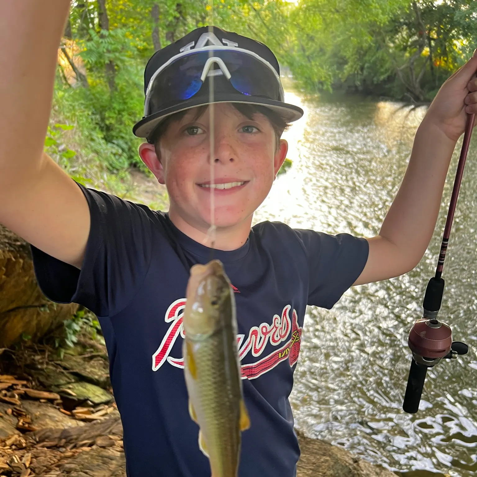 The most recent River chub catches on Fishbrain