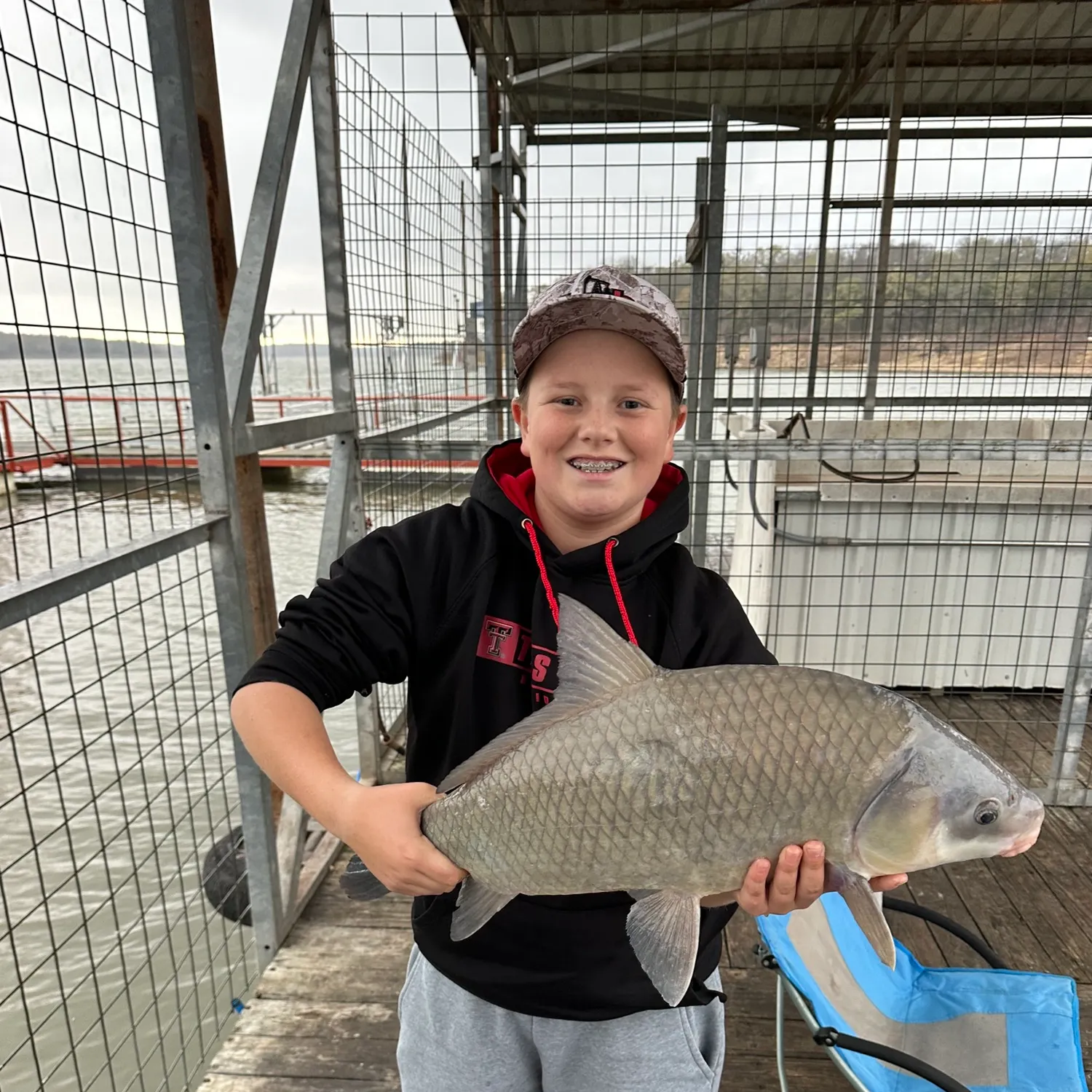 The most recent Black buffalo catches on Fishbrain