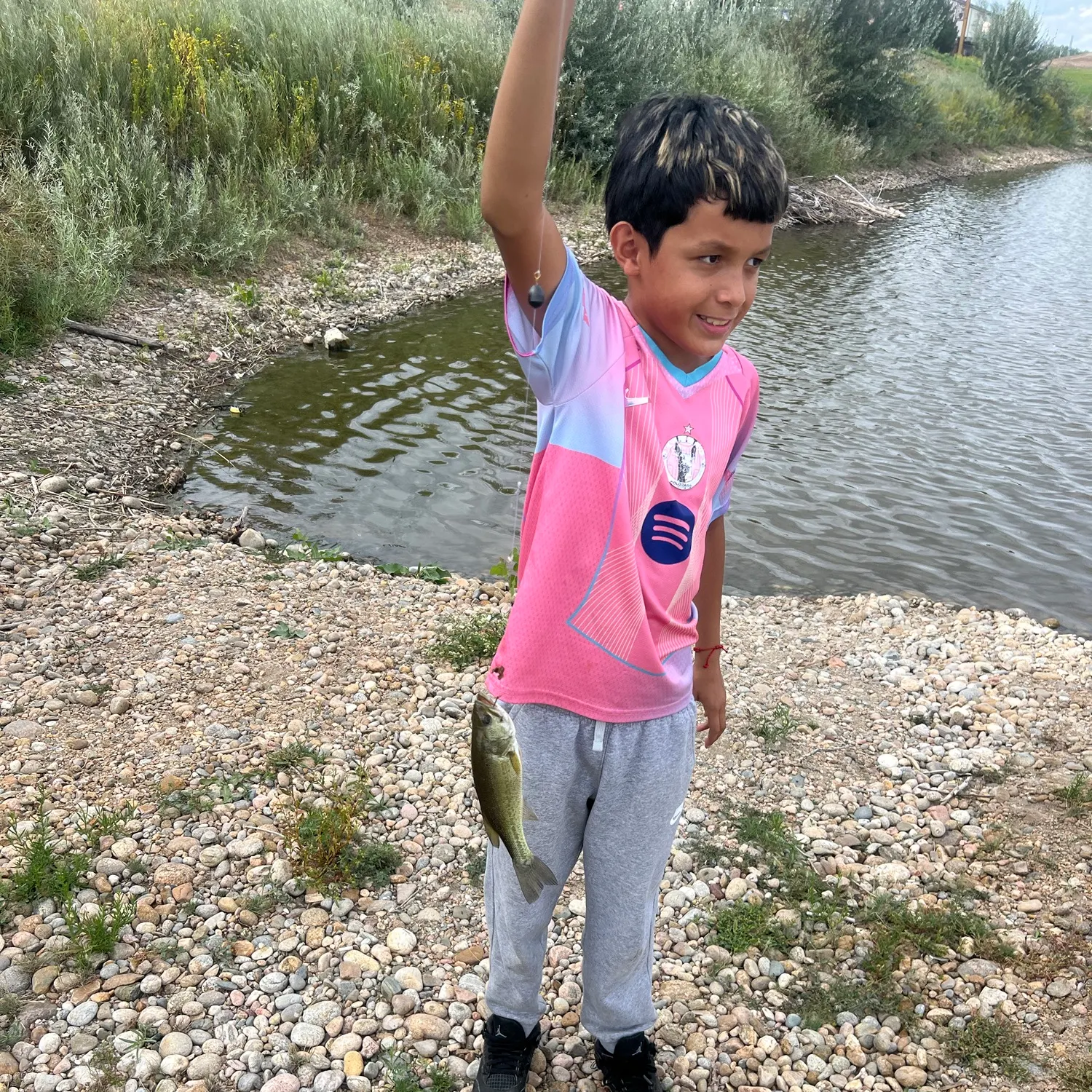 Smallmouth bass caught on Fishbrain