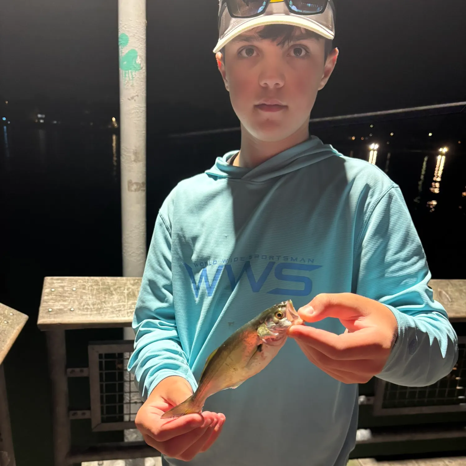 Bluefish caught on Fishbrain