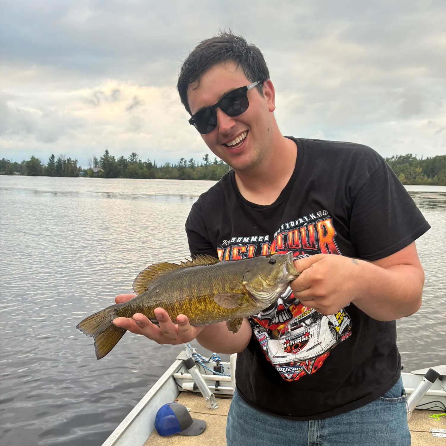 Smallmouth bass caught on Fishbrain