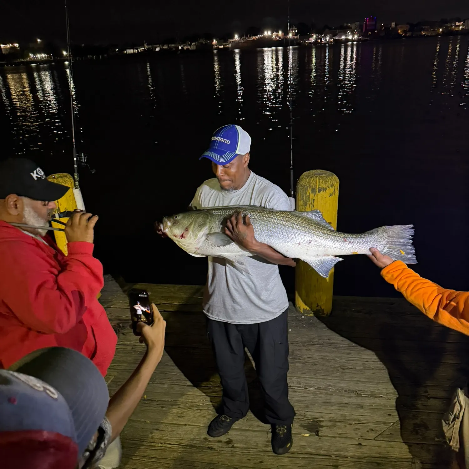 Fish caught on Fishbrain