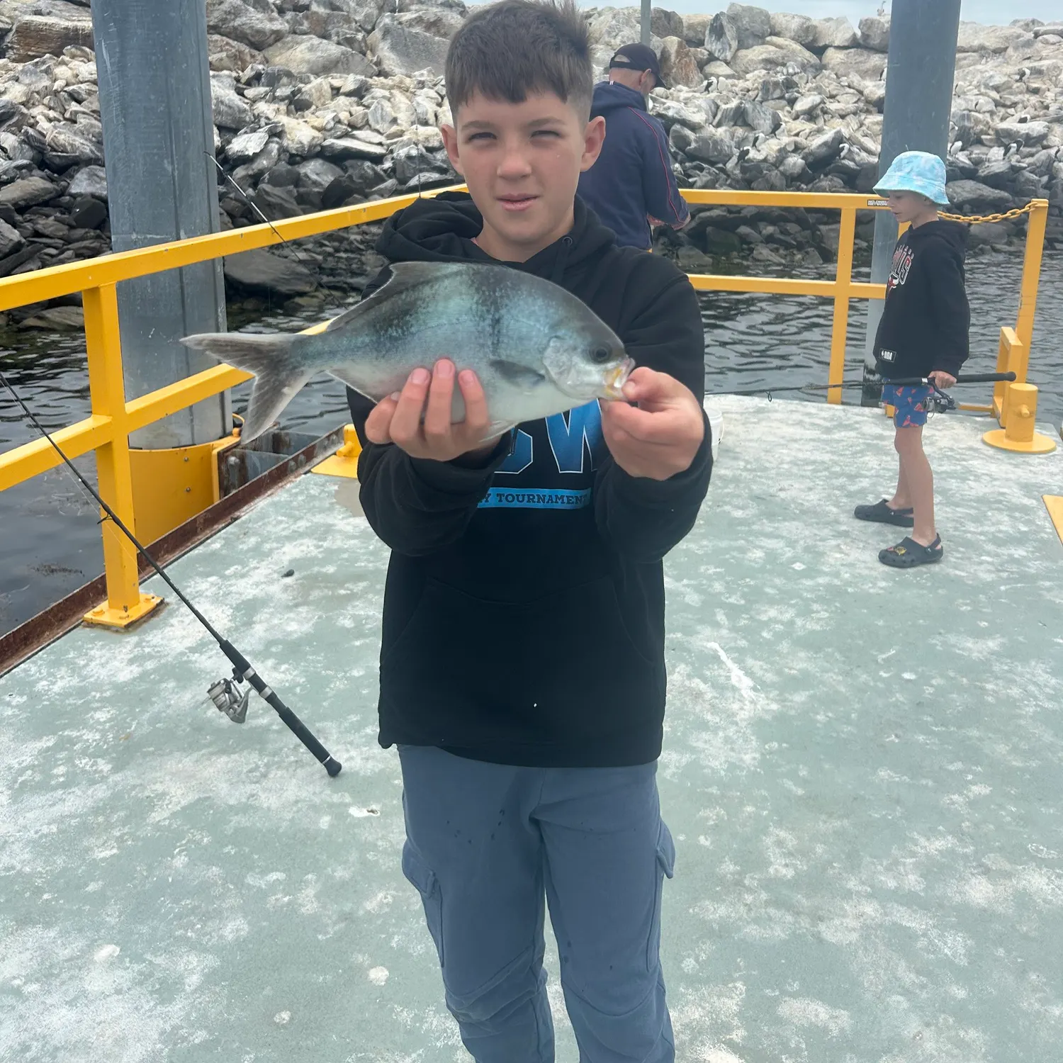 The most recent Island trevally catches on Fishbrain