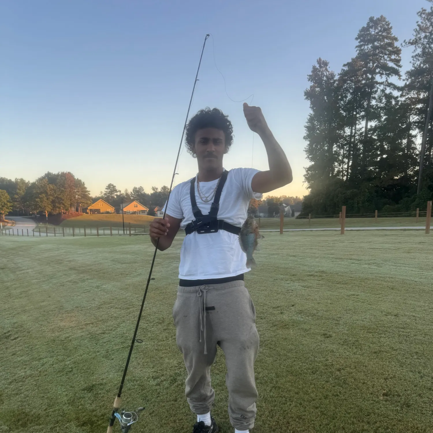 Redbreast sunfish caught on Fishbrain