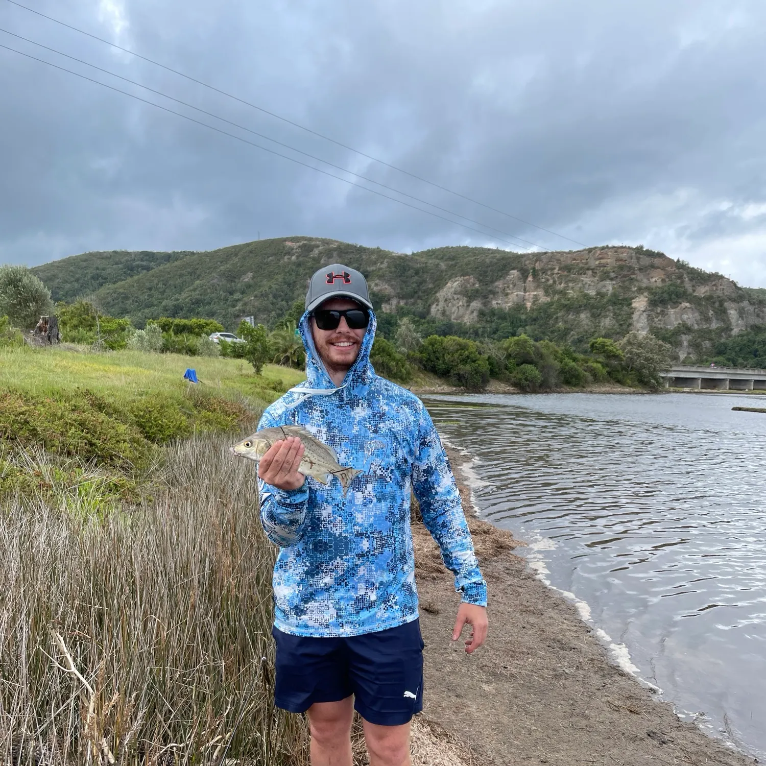 The most recent Smallspotted grunter catches on Fishbrain