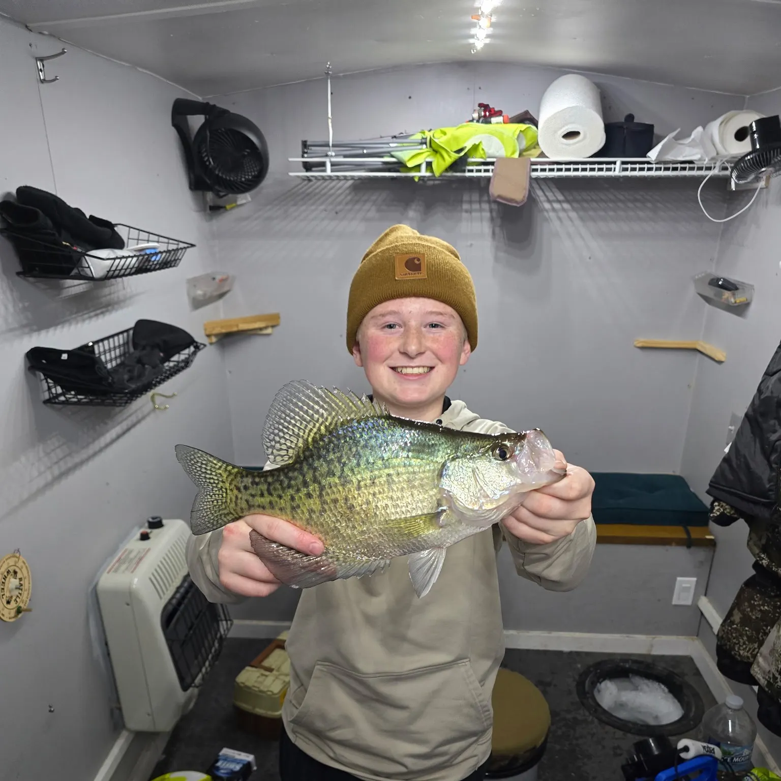 The most recent Black crappie catches on Fishbrain