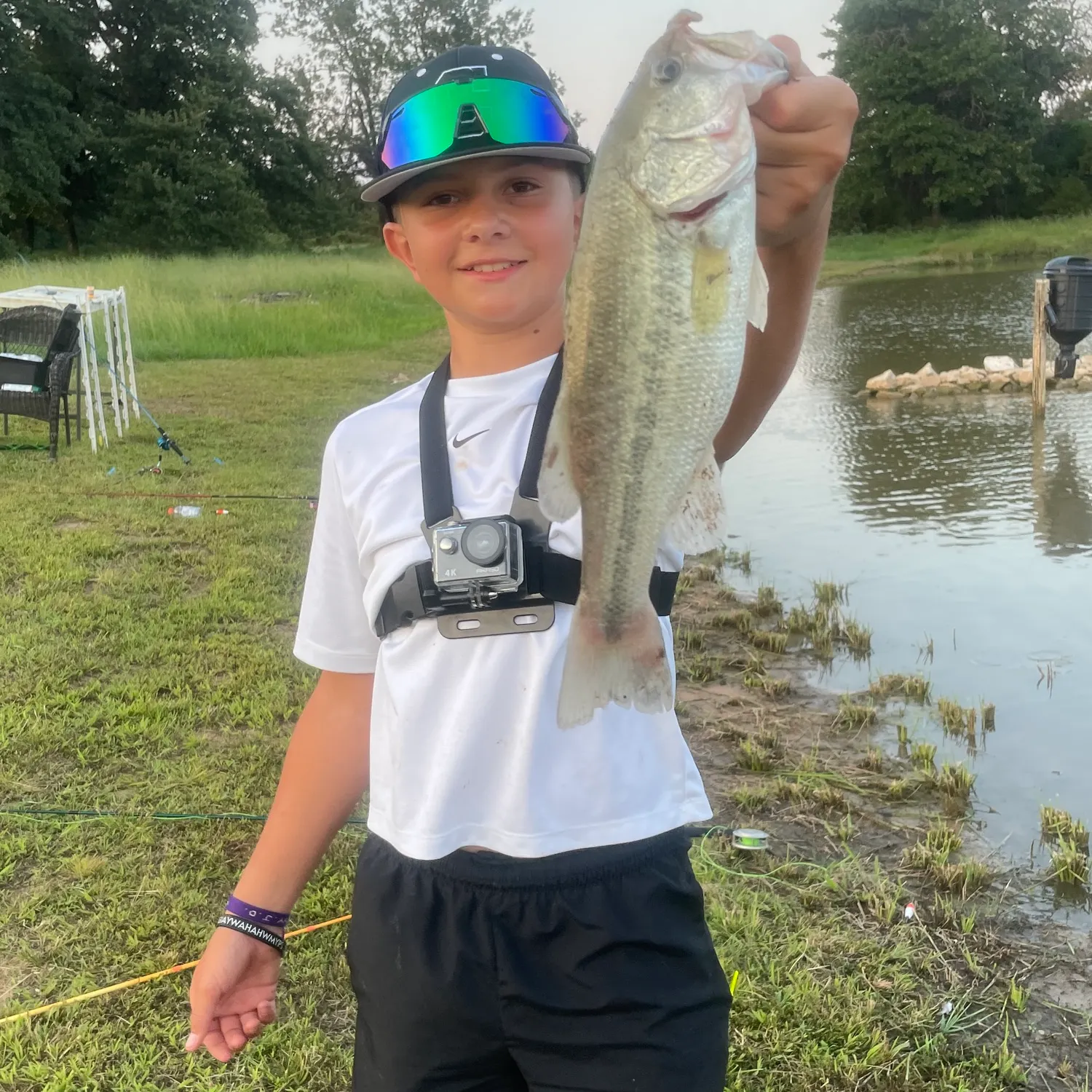 The most recent F1 bass catches on Fishbrain