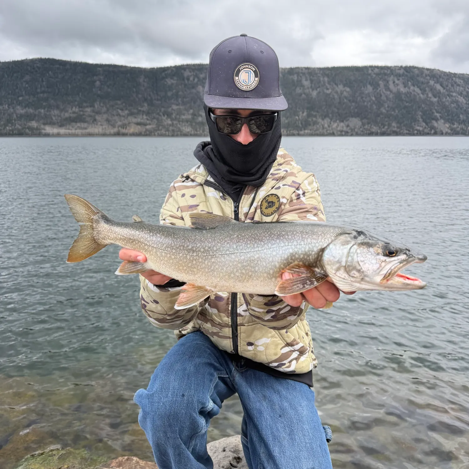 Lake char caught on Fishbrain