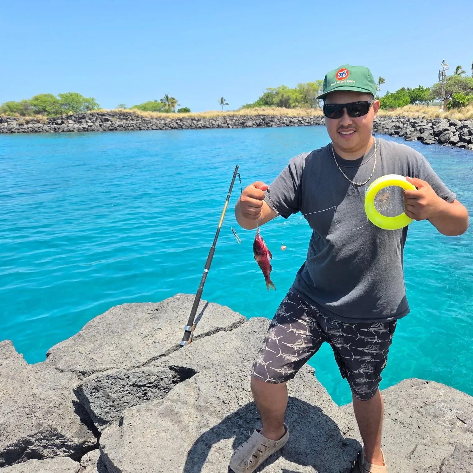 The most recent Manybar goatfish catches on Fishbrain