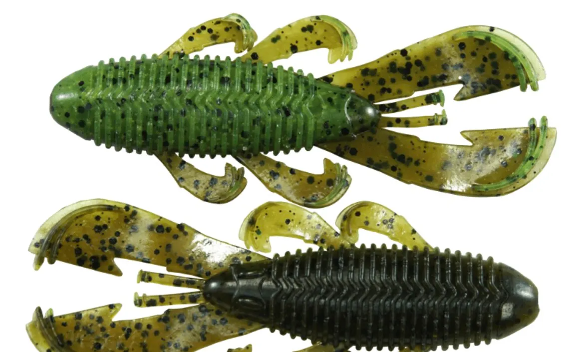 Googan Bandito Bug 4" California Craw 7pk