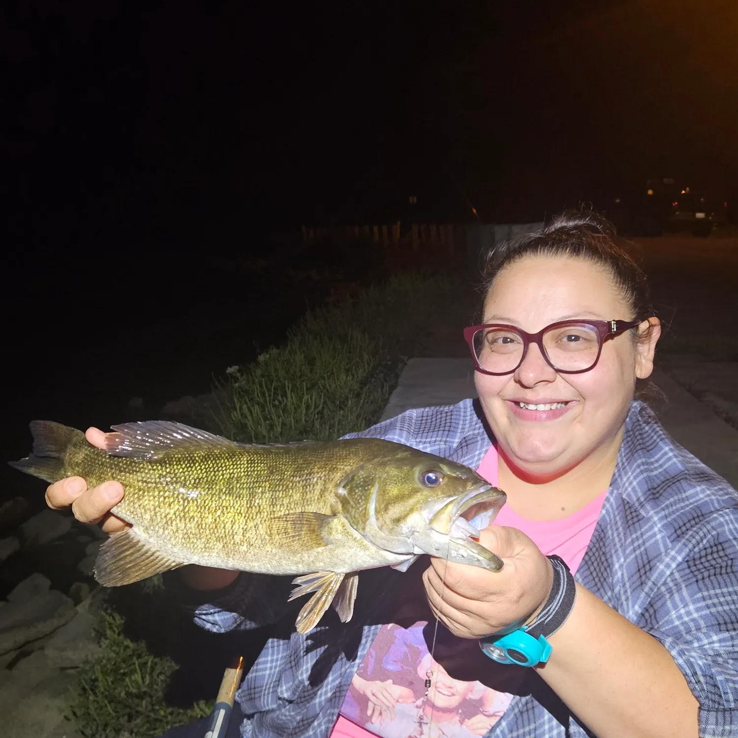 Smallmouth bass caught on Fishbrain