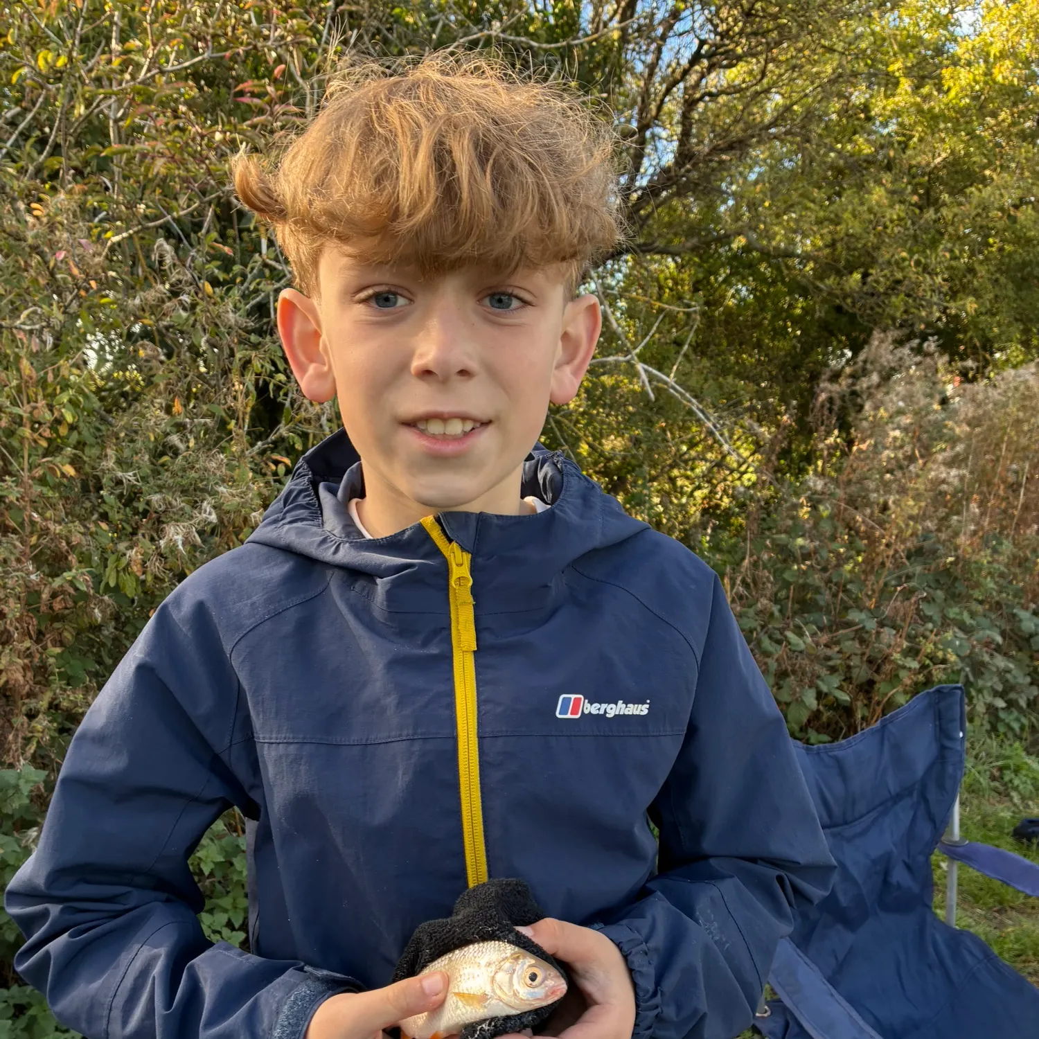 Common roach caught on Fishbrain