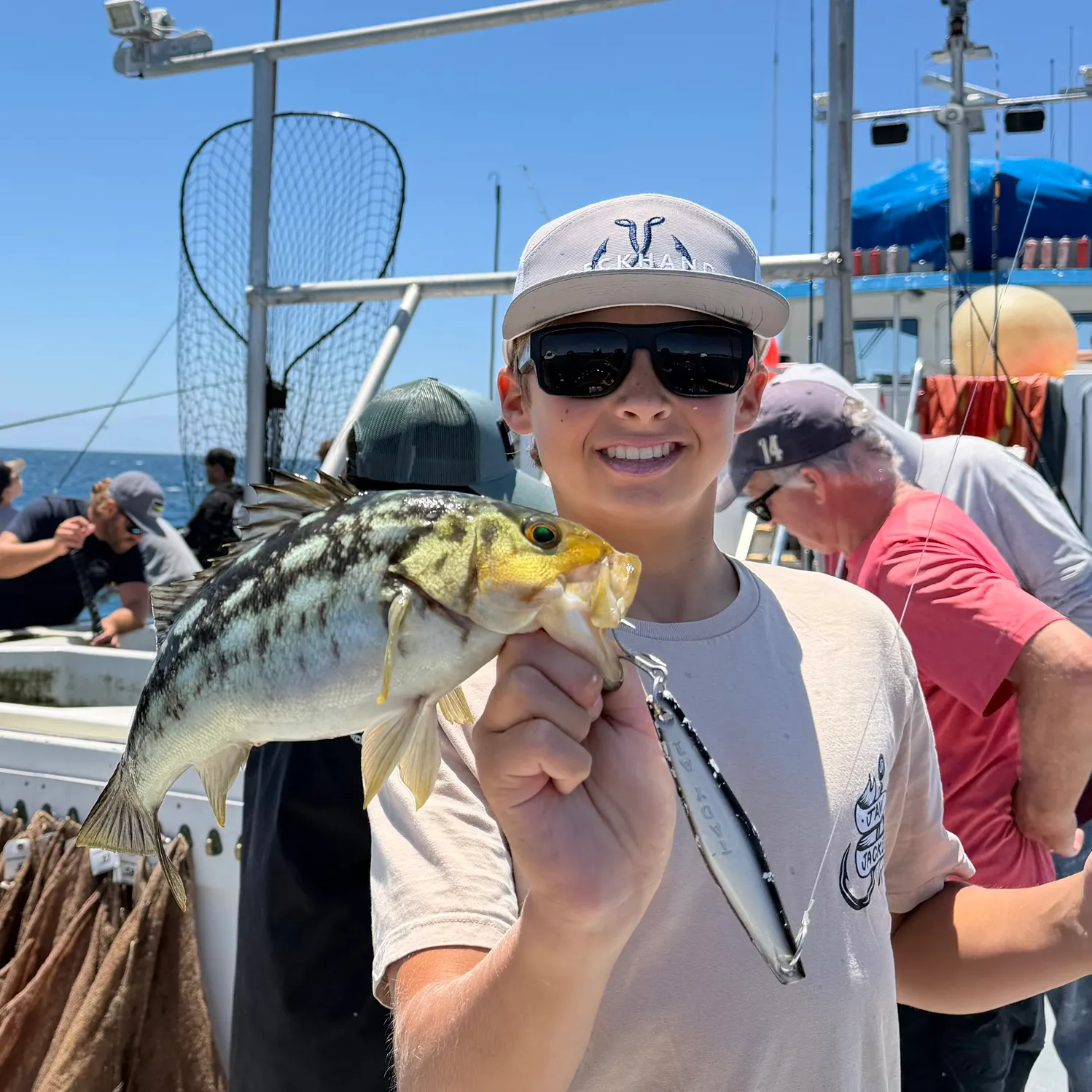 The most recent Kelp bass catches on Fishbrain